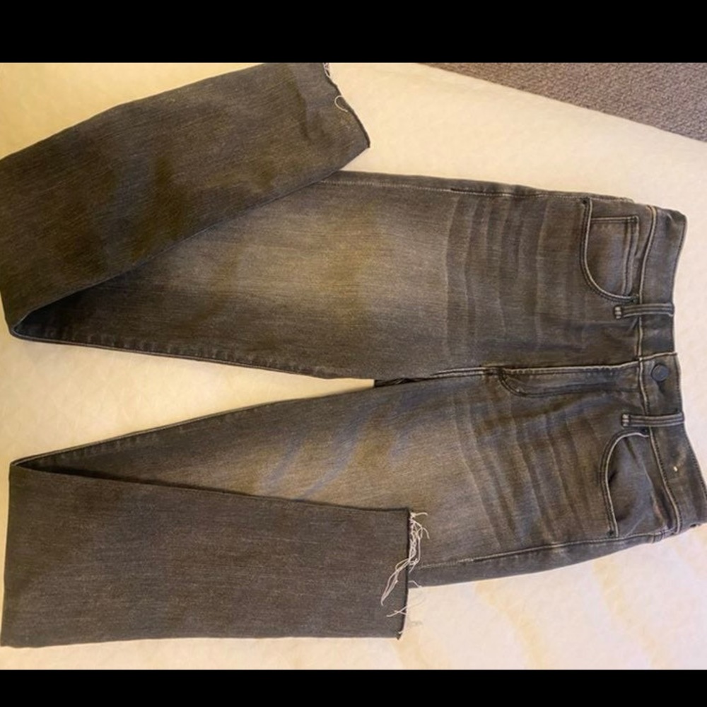 Abercrombie super skinny high rise jeans